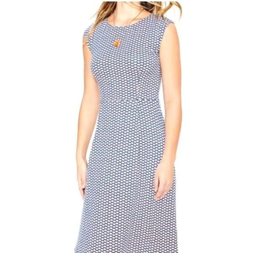 Boden Marina Jersey Dress sz 4R